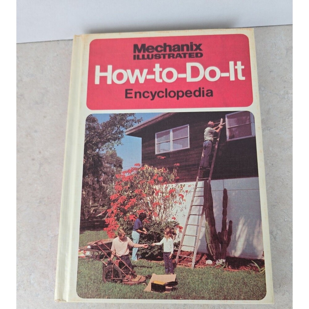 Mechanix Illustrated How To Do It Yourself Encyclopedia Vintage DIY Reference‎